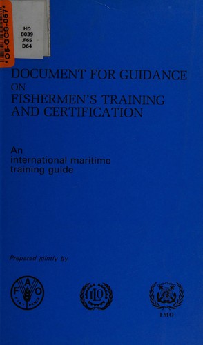 Document for guidance on fishermenʾs training and certification