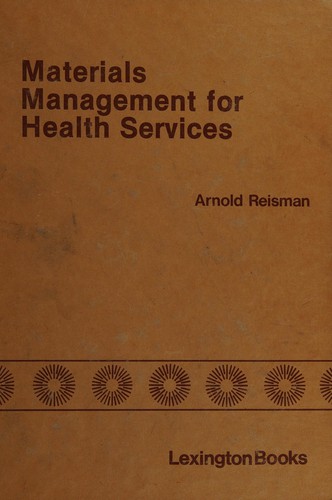 Materials management for health services
