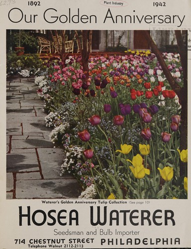 Our golden anniversary, 1892-1942