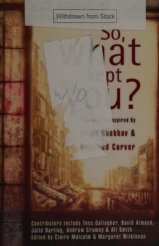 So, what kept you?