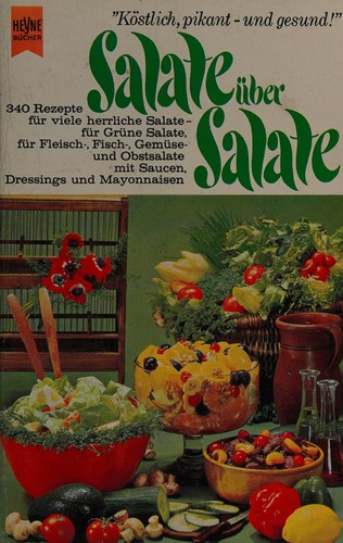 Salate über Salate