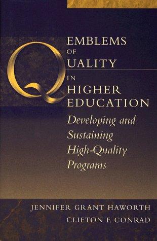Emblems of quality in higher education