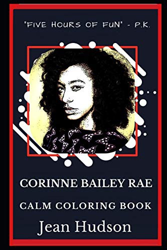 Corinne Bailey Rae Calm Coloring Book