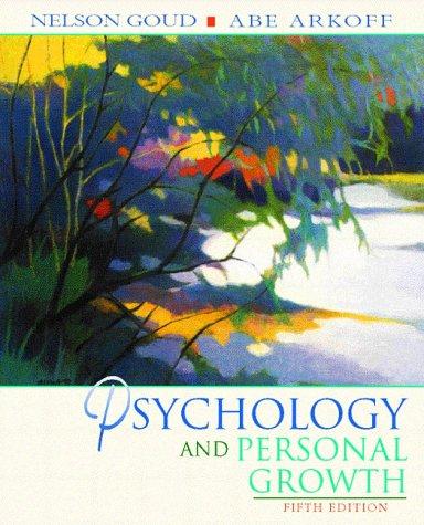Psychology and personal growth
