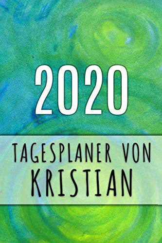 2020 Tagesplaner von Kristian