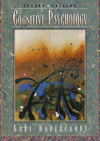 Cognitive psychology