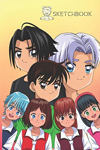 Anime-Manga Themed Sketchbook | 100 Pages