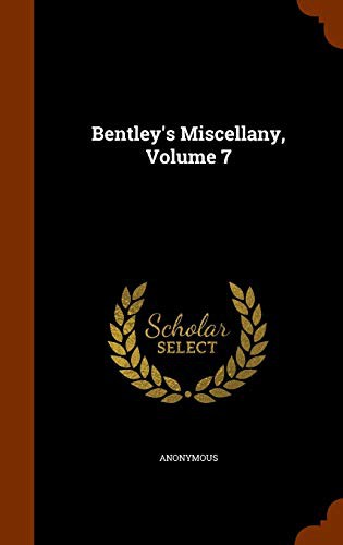 Bentley's Miscellany