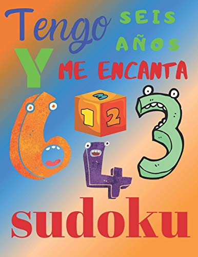 Tengo seis años y me encanta sudoku