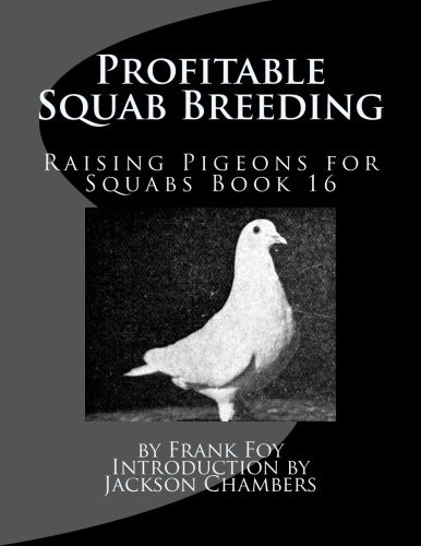 Profitable Squab Breeding