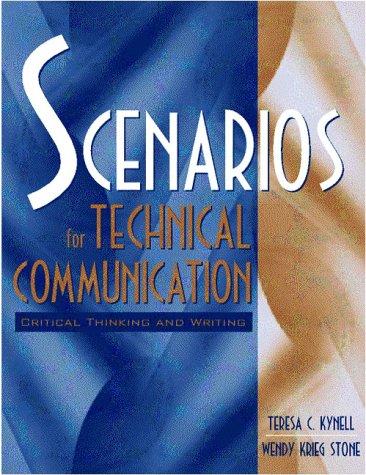 Scenarios for technical communication