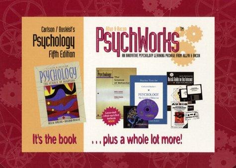 PsychWorks Version 1. 1 (saleable Item)