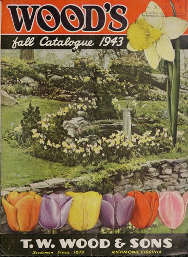 Wood's fall catalogue, 1943