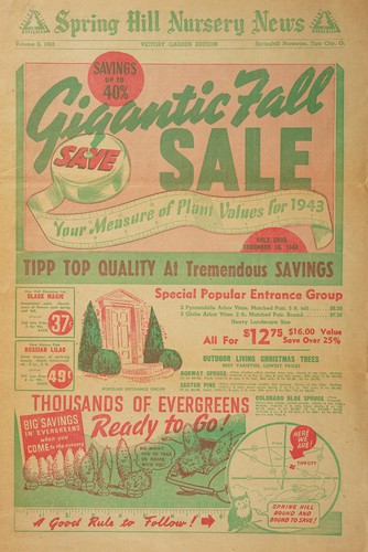 Spring Hill nursery news, Volume 2, 1943
