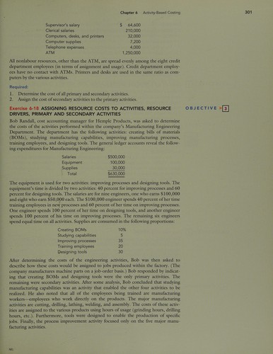 Cornerstones of cost accounting