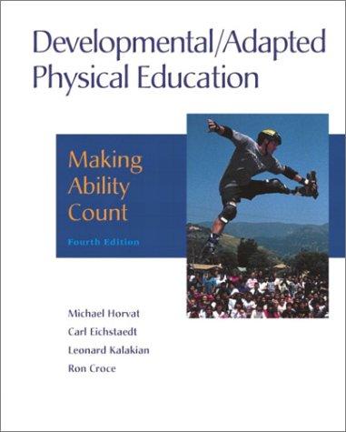 Developmental/adapted physical education