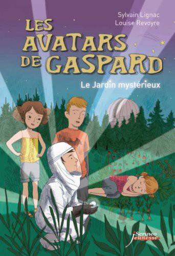 Avatars de Gaspard - Le Jardin Myst'rieux