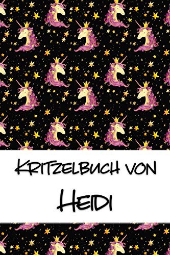 Kritzelbuch von Heidi