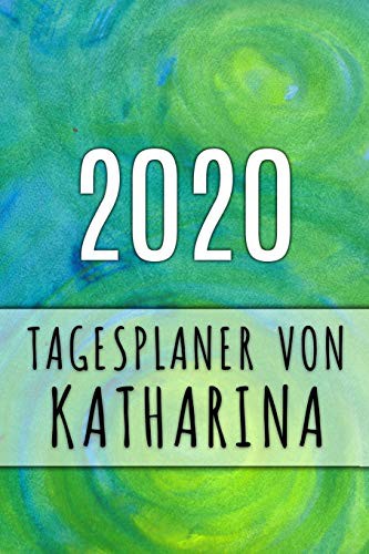 2020 Tagesplaner von Katharina