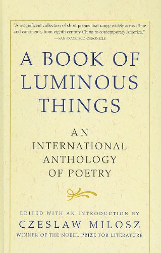 A Book of Luminous Things