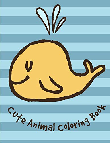 Cute Animal Coloring Book
