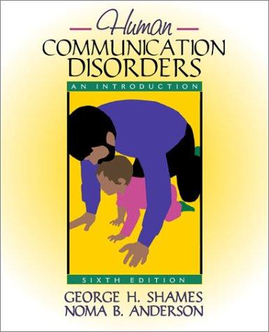 Human communication disorders