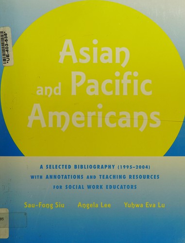 Asian and Pacific Americans
