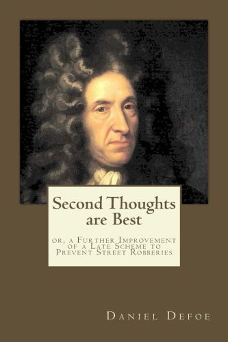 Second Thoughts are Best