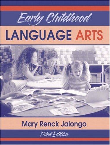 Early childhood language arts