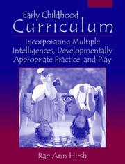 Early childhood curriculum