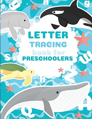 Letter Tracing Book for Preschoolers