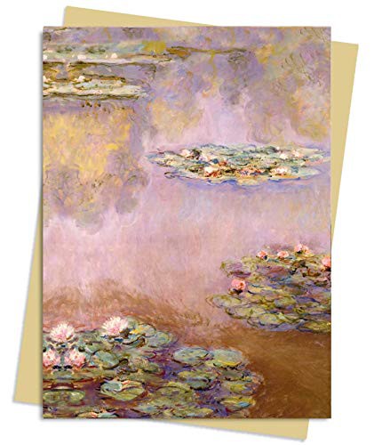 Water Lilies  Greeting Card Pack