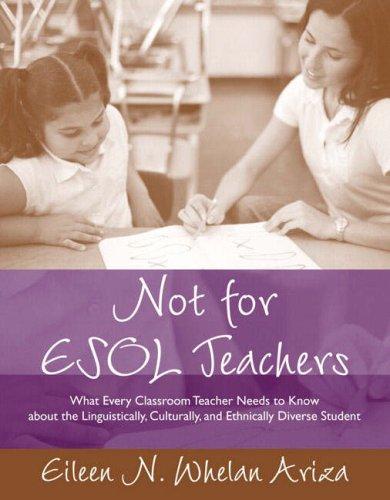 Not for ESOL teachers