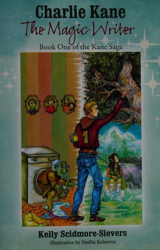 Charlie Kane the magic writer