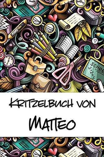 Kritzelbuch von Matteo