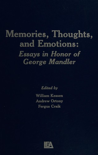 Memories, thoughts, and emotions