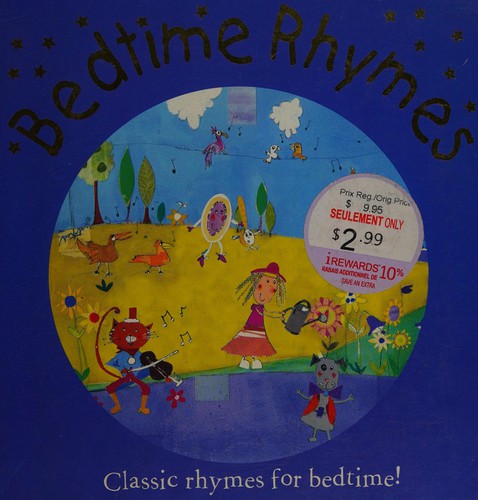 Bedtime rhymes