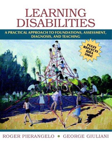 Learning disabilities