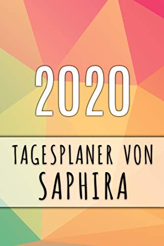 2020 Tagesplaner von Saphira