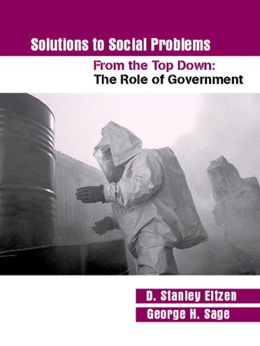 Solutions to Social Problems From the Top Down