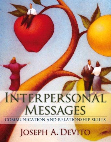 Interpersonal messages