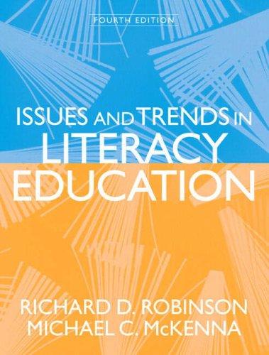 Issues and trends in literacy education