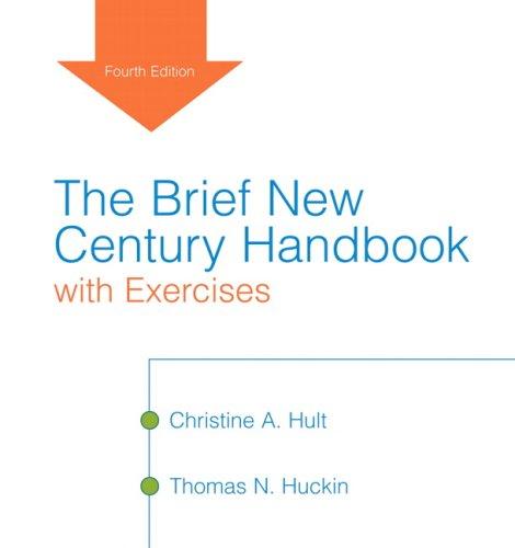 Brief New Century Handbook with Exercises