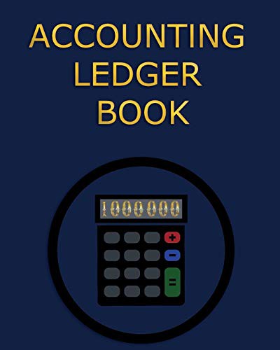 Accounting Ledger Book