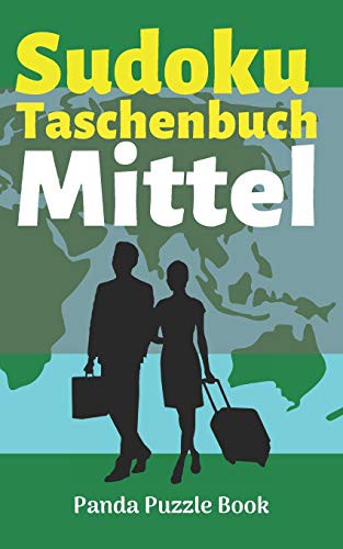 Sudoku Taschenbuch Mittel