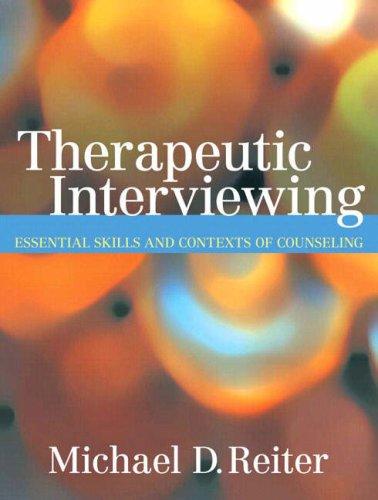 Therapeutic interviewing
