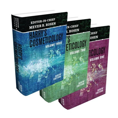 Harry's Cosmeticology 9th Edition 3 Volume Set