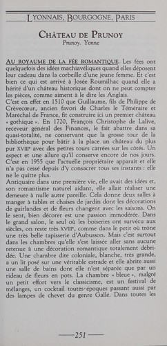 Guide de la vie de château en France