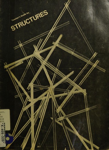 Teacher's guide for Structures