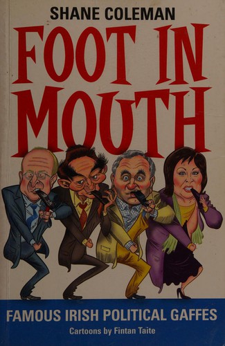 Foot in mouth